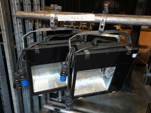 PHILIPS – FLUTLICHT – ASYMMETRISCHES HQI 400 TS (SET VON 2 PCS)