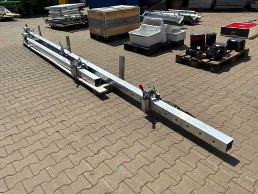 Pneumatische opspanbalk (2x)