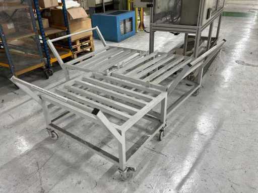 Chariots à bacs (3x)