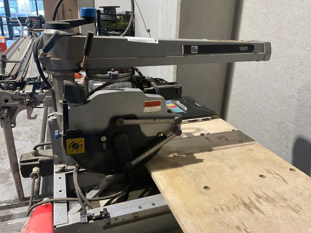 Dewalt 1501 deals radial arm saw