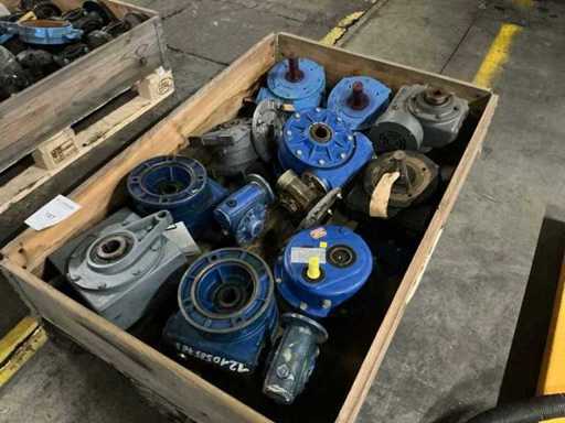 Moteur à engrenages (13x)