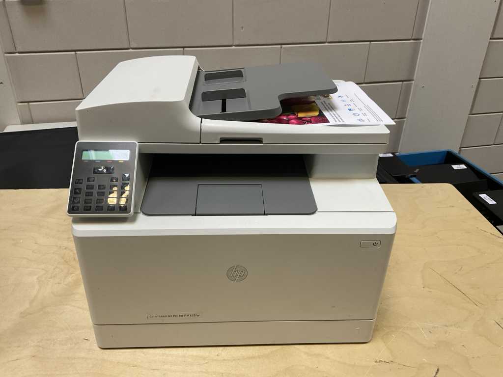 Laserprinter - HP - Color LaserJet Pro MFP M183fw