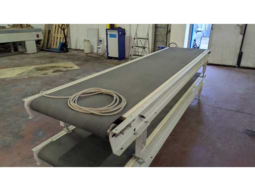 Nastro trasportatore motorizzato