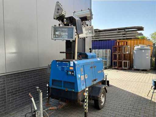 Słup oświetleniowy Towerlight Superlight VT1