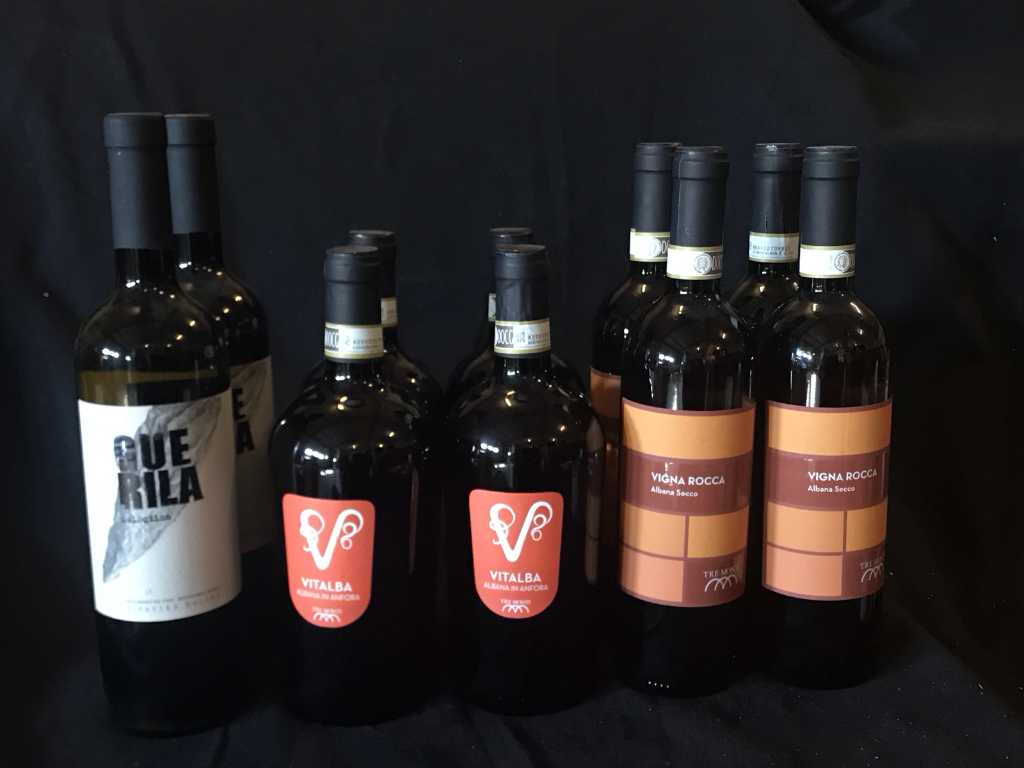 Gue Rila, Vitalba, Vigna Rocca Orange Wein (10x)