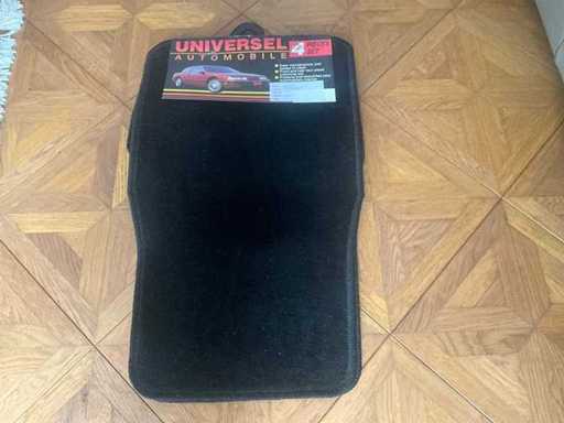 Ensemble universel de tapis de voiture en 4 parties
