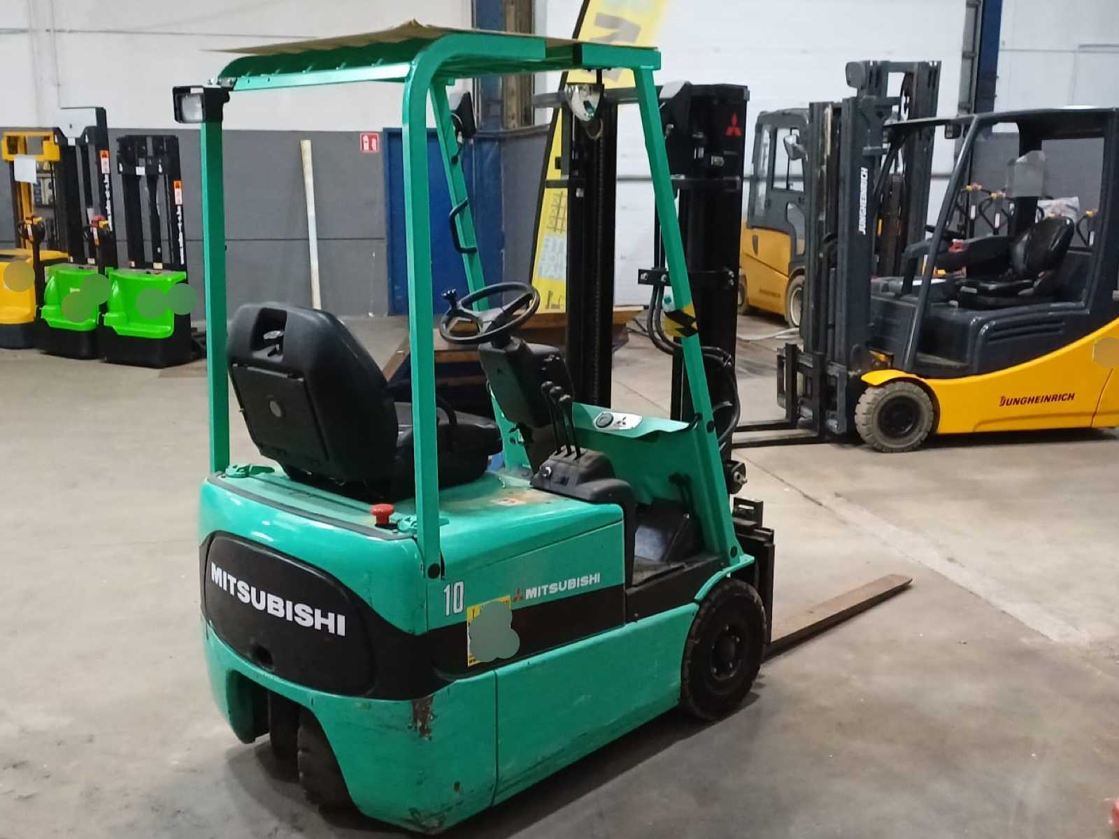 2015 MITSUBISHI Counterbalance Forklift