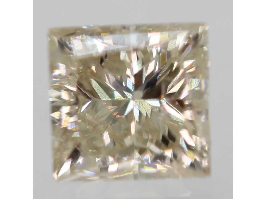 Diamant naturel (I / VS2) 0,46 carat