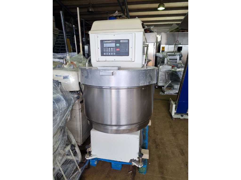 Diosna - SPK125AE - Spiral mixer with bottom discharge