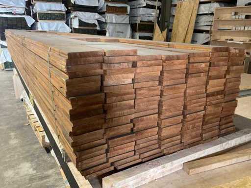 Ayous, articulație cu degete, modificată termic (158x)