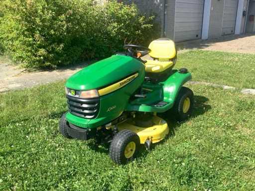 John Deere x300 Ride-on mower