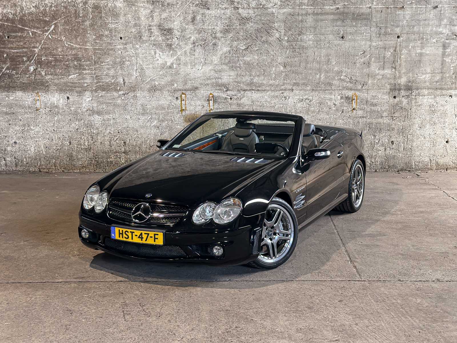 Mercedes-Benz SL65 AMG 6.0 V12 612pk 2005 SL-klasse, HST-47-F Youngtimer