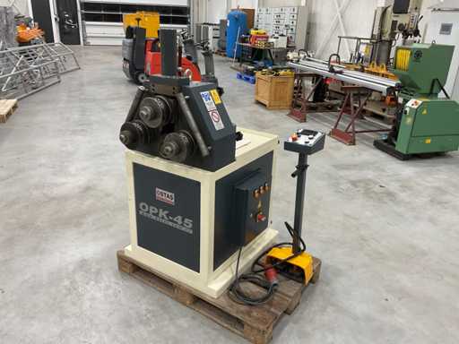 2017 Ostas Opk 45 Profile Bending Machine