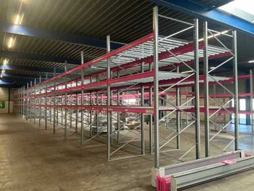 2021 Rosss 90R Pallet Racking (60 sekcji po 3 poziomy)