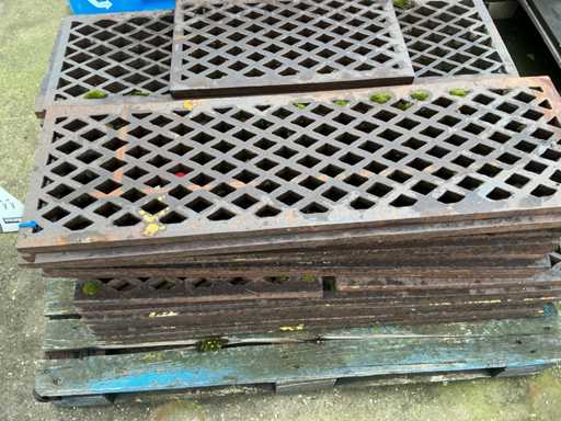 Retro Gietijzeren Roosters