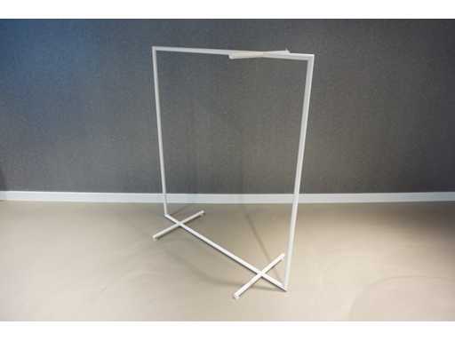 Metal clothes rack (5x)
