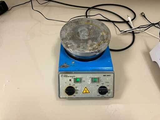 FISHER BIOBLOCK SCIENTIFIC MR 3001 Podgrzewana mieszadła