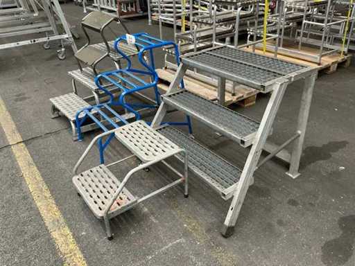 Montaż schodów (5x)