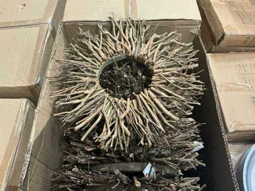 Wieniec z partii z gałązkami D40cm (160x)