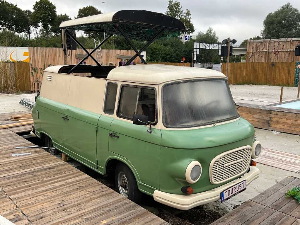 BARKAS Dj-booth, Bj1983