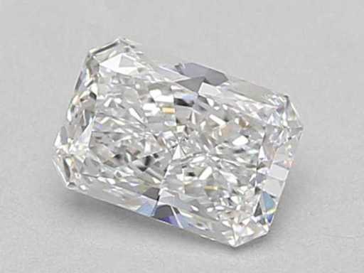 Radiant Diamond - 0,53 ct D/VVS2 (certificat HRD)