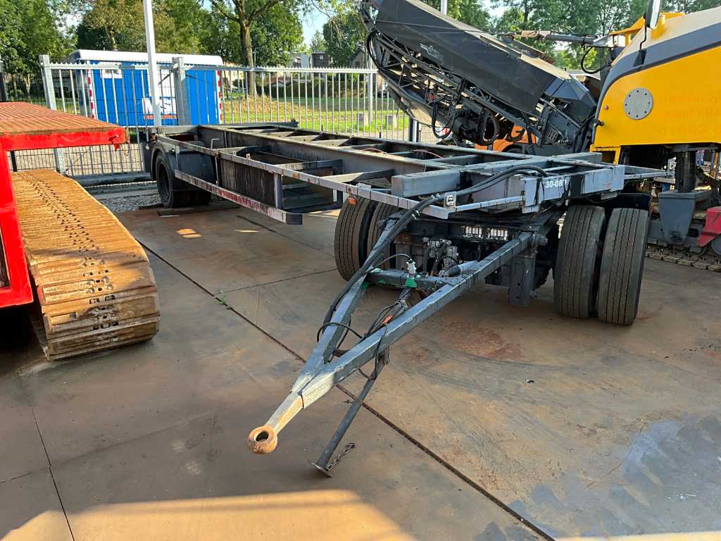 Containerchassis, oplegger