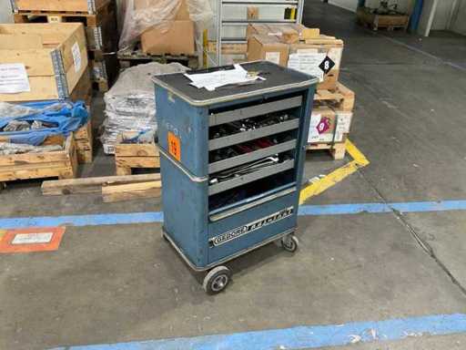 GEDORE Adjutant 1580 Werkstattrollwagen