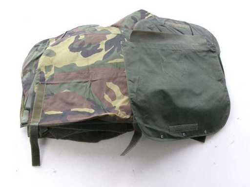Kg Ital. Sac pour coussine-abdominaux, bois, d’occasion (G2) (123kg)