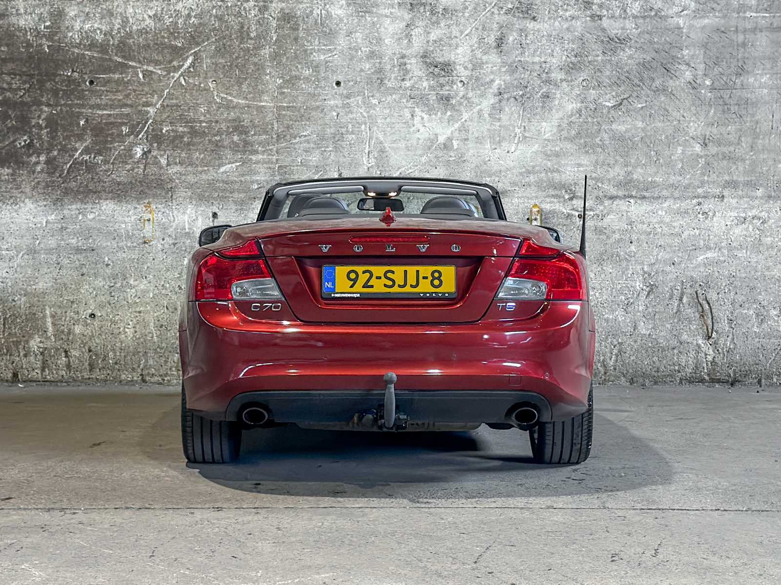 Volvo C70 Convertible 2.5 T5 Tourer 230pk 2011 (Origineel-NL), 92-SJJ-8