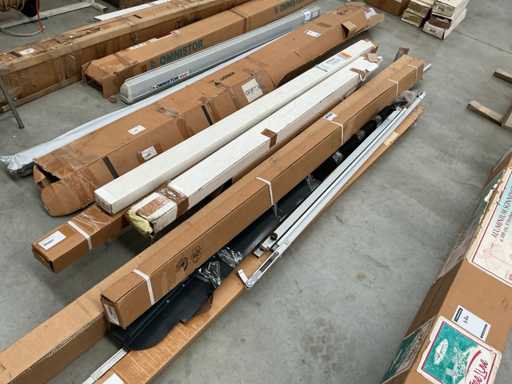 Différentes pièces d’auvent (10x)