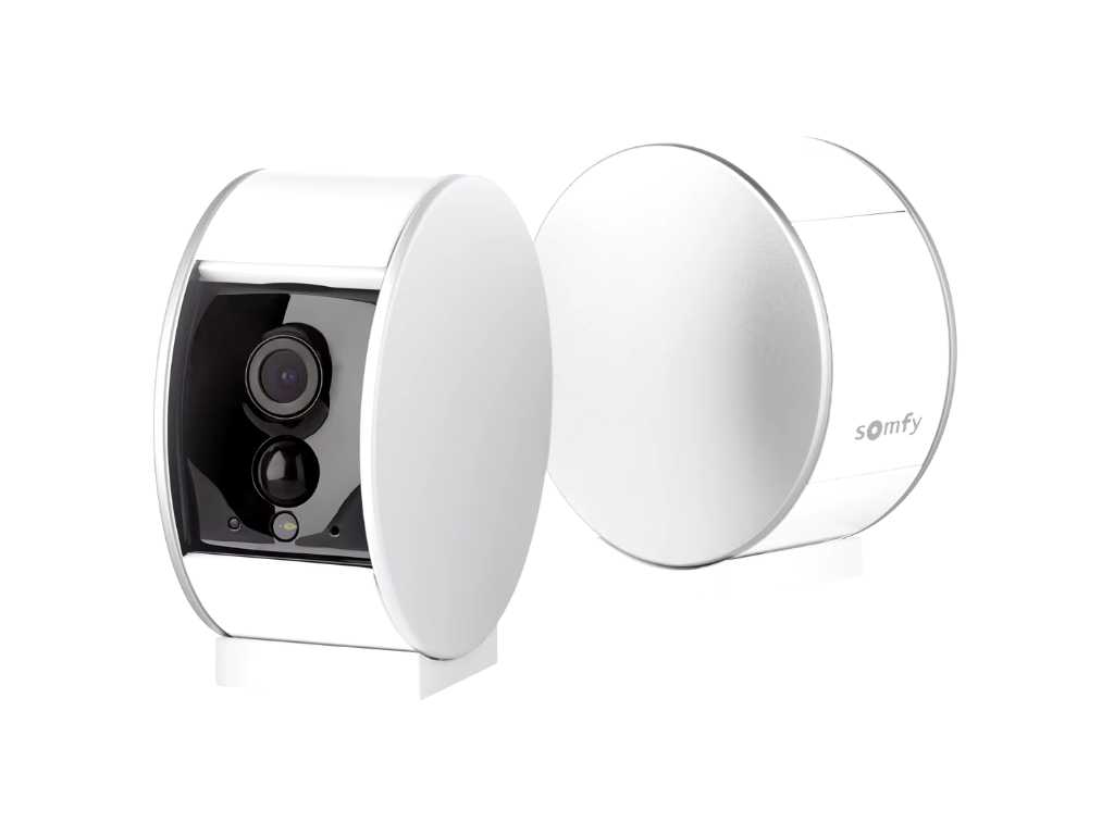 Wewnętrzna kamera bezpieczeństwa Somfy