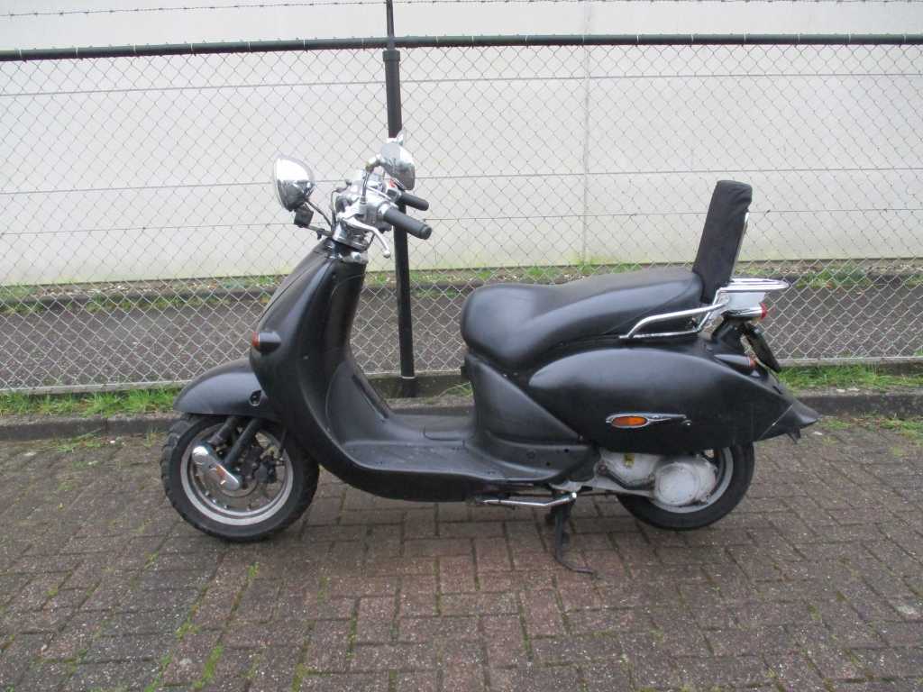 Aprilia - Moped - Mojito Custom AC 2 Tact - Scooter