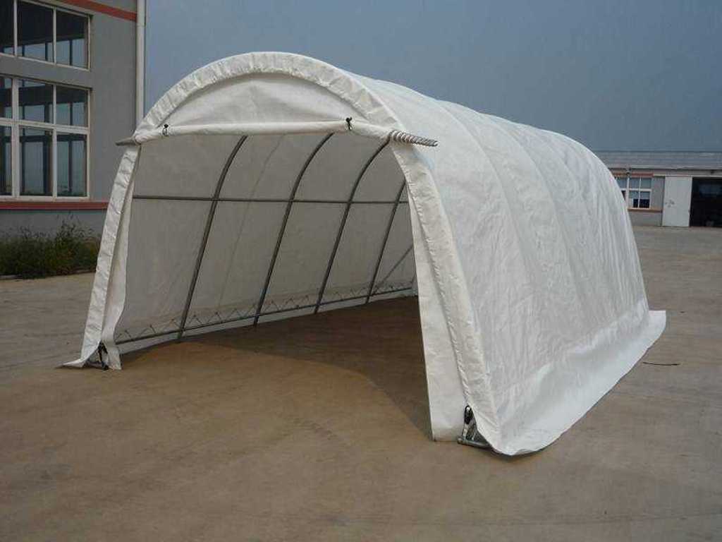 2024 - Easygoing - (6,10x3,66x2,44 meters) - Garage / tent / storage shelter 122008R