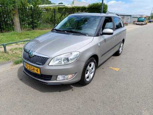 Skoda - 2012 - Fabia Combi - 1.2 TDI Green. BnsL. - 90-ZGR-4