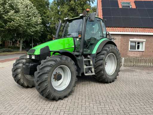 Tracteur agricole Deutz-fahr 135 mk 2 à traction intégrale Deutz-fahr