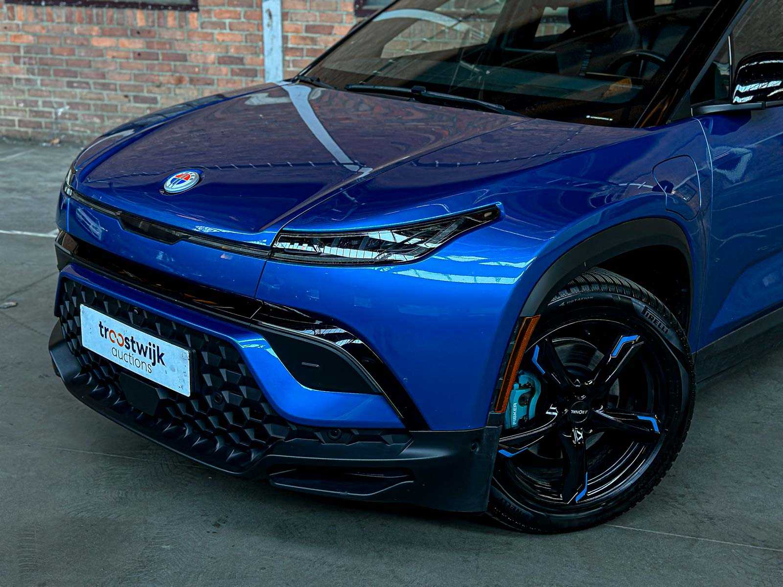 Fisker Ocean Extreme 113kWh 573pk 2024 (Origineel-NL), X-864-TZ