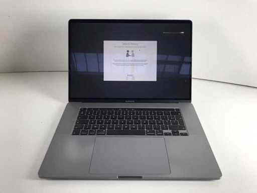 Apple MacBook Pro 16.0", Core(TM) i7 9th Gen, 16GB RAM, 500GB NVMe, AMD Pro 5500M Laptop