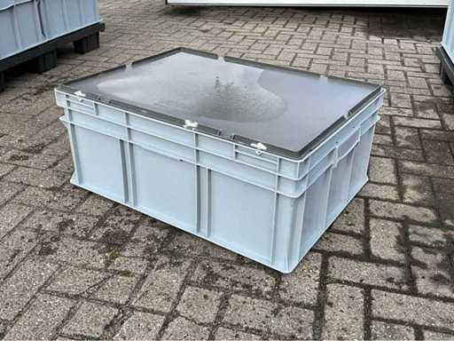 English E-line Normbox 8632 Euronorm crate (12x)
