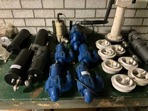 Lewmar Altra parte della barca (6x)