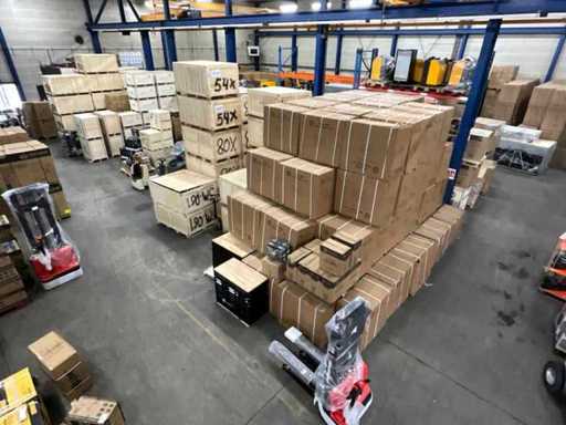 Material handling equipment, excavators and tools