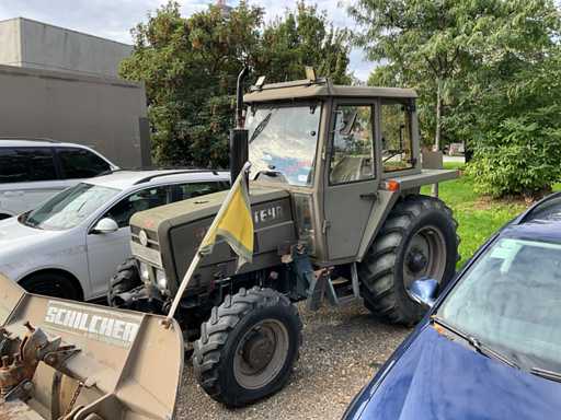 1986 Steyr 8060 Tractor cu lopata de zapada