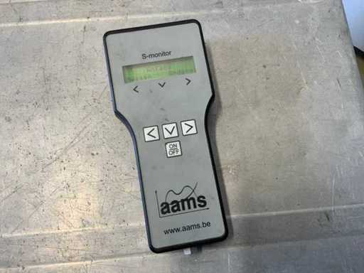 Aams S-Monitor Sprüh- und Pflanzenschutzmaschinen-Test- und Kalibrator-Test und Kalibrator