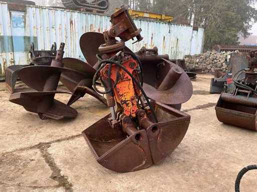 Sorteergrijper Graafbak