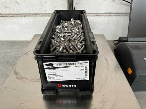 Würth 13.98 kg Zeskant tapbout M10x30 in stapelbare bak