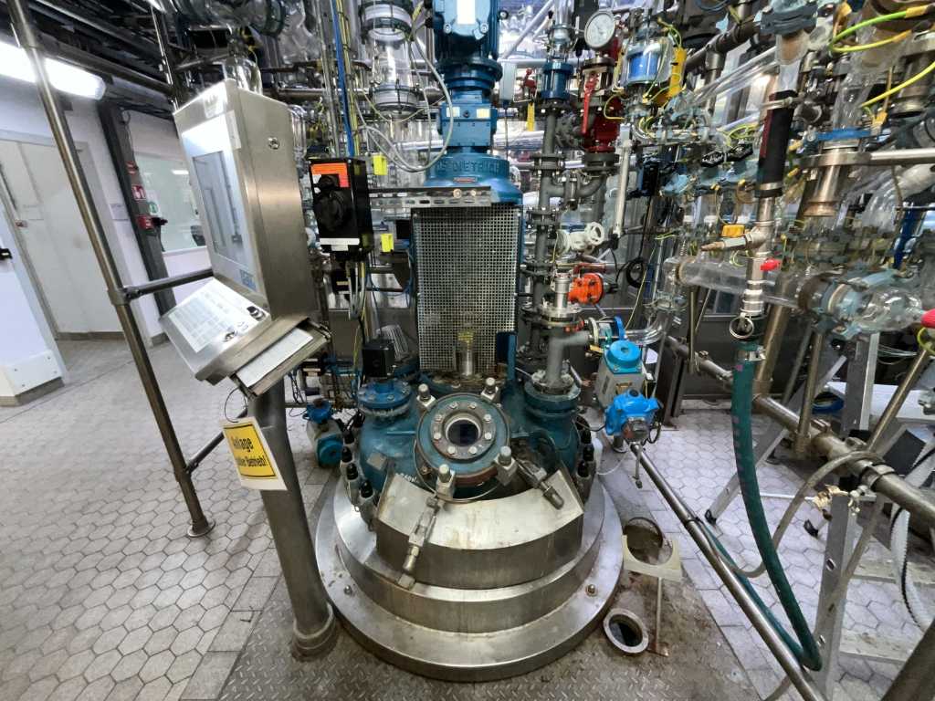 2014 De Dietrich M24B Glass Lined Reactor