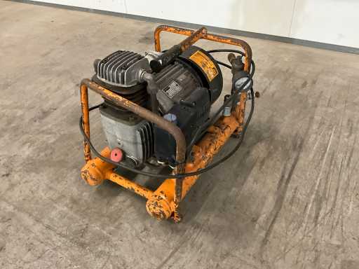 Compresseur à pistons Alup