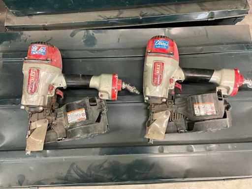 Max CN890S Pneumatischer Tacker (2x)