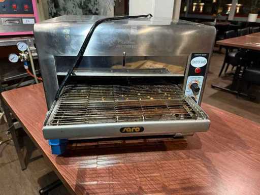 Broodrooster volautomaat