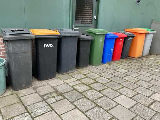 Conteneur à déchets (10x)