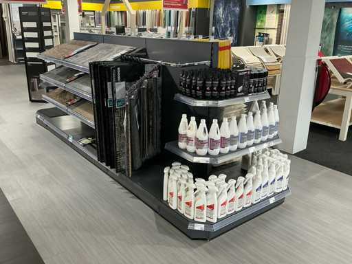 Rastrelliera per officina di ferro